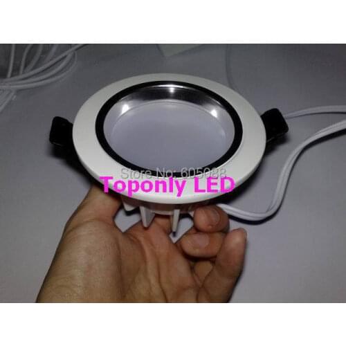 4" 8w mini led downlight baking varnish disposal led cabinet lamp led furniture light AC100-240v CE&ROHS 50pcs/lot free shipping