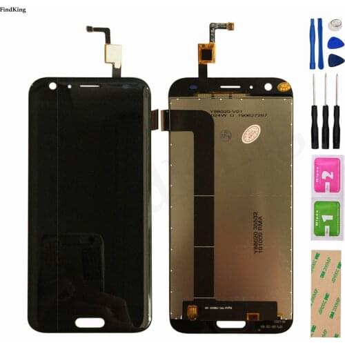 5.5''New Teted LCD Display For Doogee BL5000 LCD Display Digitizer Repair Parts FOr Doogee BL 5000 Touch Screen Digitizer