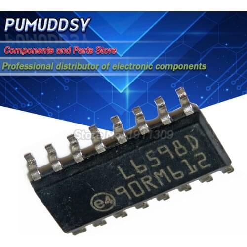 5PCS L6598D SOP-16 L6598 SOP SOP16 L6598D013TR