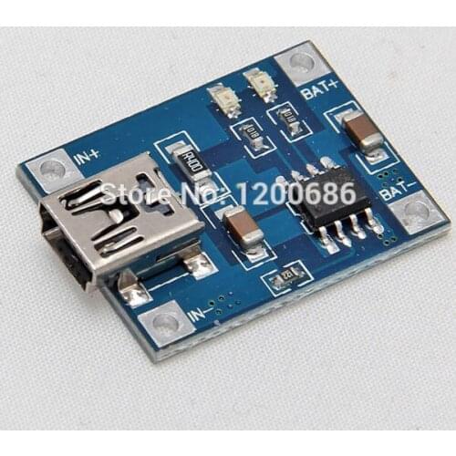 5V Mini USB 1A Hot Sale Lithium Battery power adapter