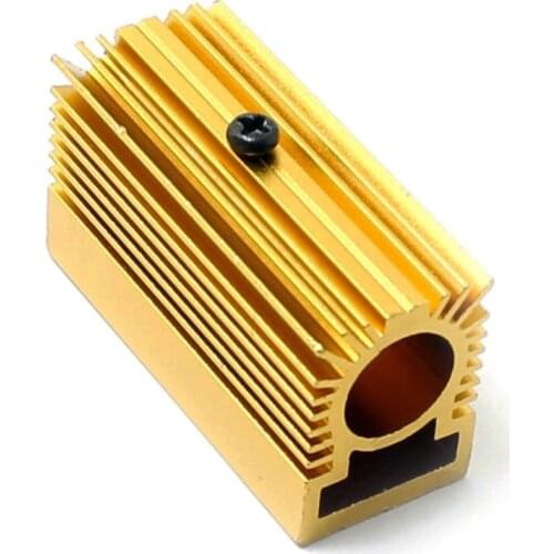 Golden-Color Aluminum Radiator Heatsink 20x27x50mm for 12mm Laser Module
