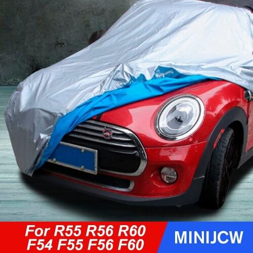 Car Covers Clothes Sunshade Heat Isolate Dustproof For MINI Cooper JCW R55 R56 R60 F54 F55 F56 F60 Hatchback Clubman Countryman
