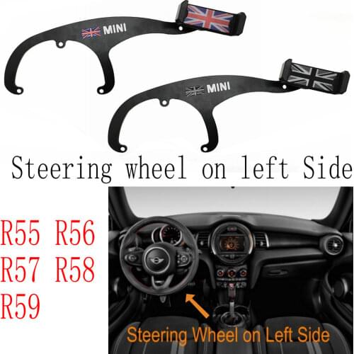 For MINI F54 F55 F56 F57 F60 R55 R56 R57 R58 R59 R60 Countryman Mobile Phone Holder GPS Bracket Decoration For MINI Cooper Cars