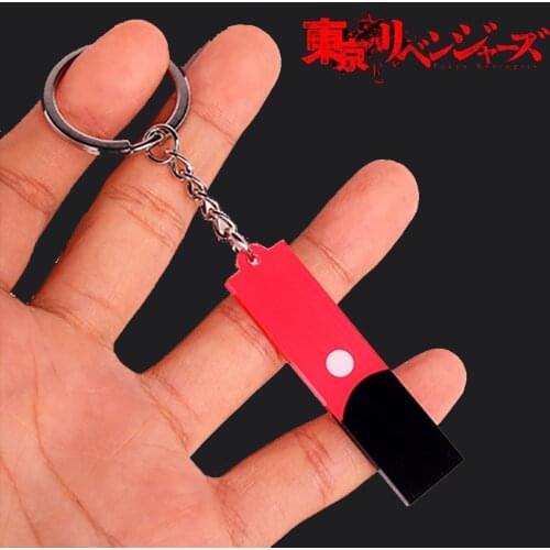 Anime Keychain Tokyo Revengers Izana Kurokawa Acrylic Pendant Keyring Cерьги For Comics Fans Friends Gift Cosplay Jewelry