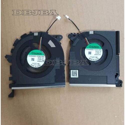 CPU+GPU Cooling Fan For HP ZBook Studio G7 EG50050S1-1C060-S9A EG50050S1-1C070-S9A