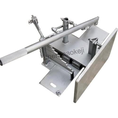 Woodworking machinery Saw blade rail adjustment Band saw machine movable plate Active baffle Limiting plate sawing machine 1pc