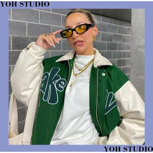 Женские модные куртки GLIRUIS China At AliExpress