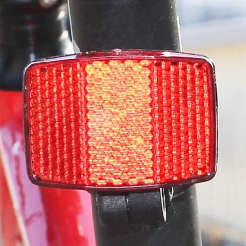 Hot Sale Handlebar Mount Safe Reflector Bicycle Accessories Front Rear Warning Light Red / White Bicycle Bike Light Rower