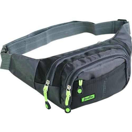 Hot Sale Unisex Canvas Bag Fanny Pack Waist Hip Belt Bag Handbag Purse Travel Bag Sport High Quality Proof Waterproof Bum