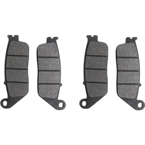 NEW Front And Rear Braking Pads Set For CBF 1000 6/7/8/9/Un