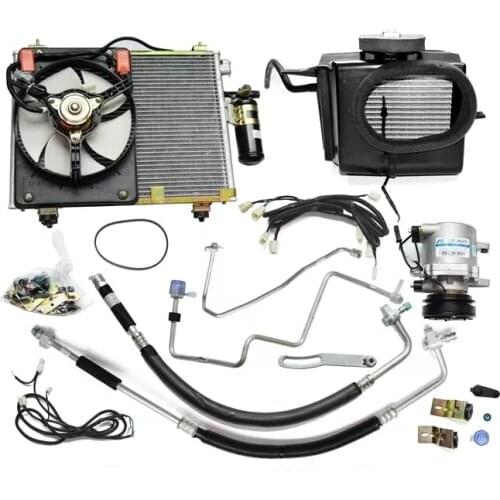 AC Compressor Condenser Water Pipe For DFSK DFM DONGFENG SOKON K02 Mini Truck Double Cabin