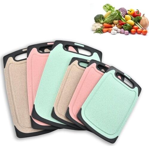 Kitchen Accessories Flexible Kitchen Fruit Vegetable Cutting Chopping Table Mats Board Ultra-thinle Home Decoration Accessories
