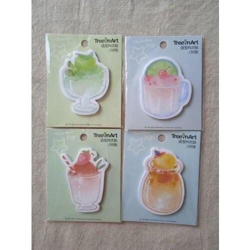 Summer ice sticky note memo pad(1pack)