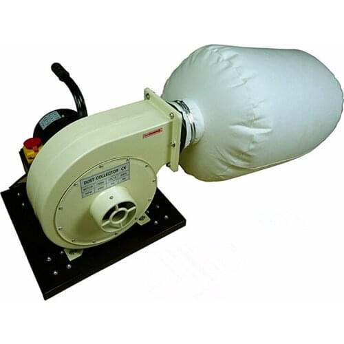 Mini woodworking vacuum cleaner dust collector equipment industrial machinery for CNC router milling drilling machine