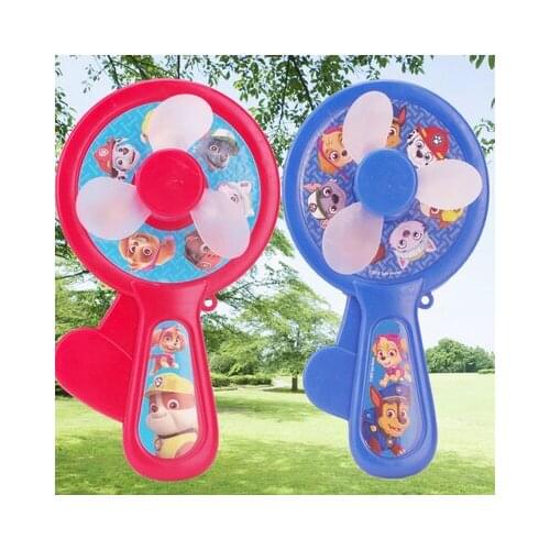 Mini Fan Handy Cartoon Shaped Carry-On Natural Wind Manual Lady 's Gifts Plastic Material