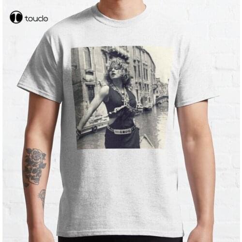 New Like A Virgin Madame Like A Virgin 80S Like A Prayer Classic T-Shirt Cotton Tee Shirt