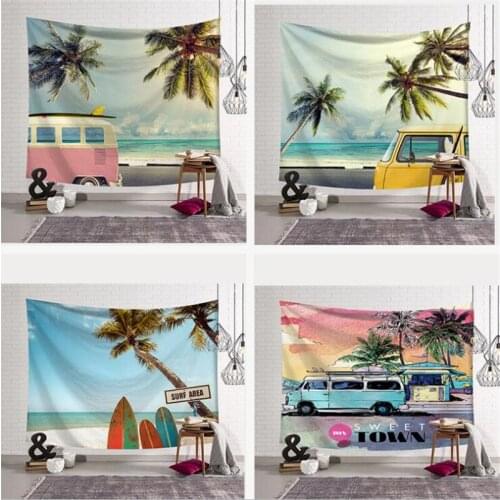 2019 New Hanging Wall Tapestry Hippie Retro Home Decor Yoga Beach Towel Sandy beach Printing tapestries 150x130cm/203x150cm