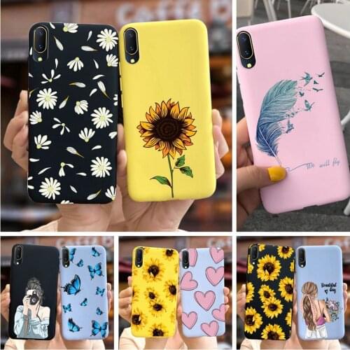 New Fashion Candy Painted Shell For Vivo V11 Case Vivo V11 Pro Soft Silicone Funda Cover For Vivo V11 1804 1806 1814 Phone Cases