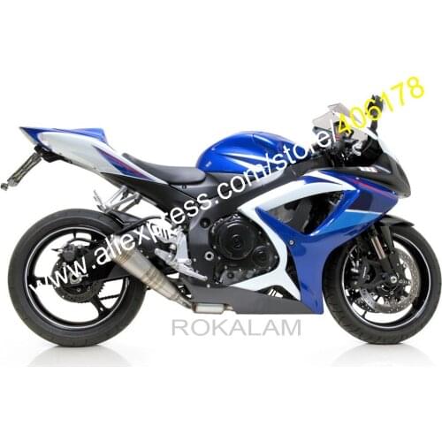 For Suzuki GSXR 600 750 K6 06 07 GSXR750 GSXR600 GSX-R600 GSX-R750 2006 2007 Motorcycle Fairings (Injection Molding)