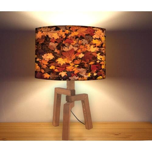 Autumn Leaves Pattern Lampshade, 0159,Modern Lampshade