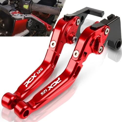 PCX 125 Motorcycle Folding Extendable Moto Adjustable Clutch Brake Levers For HONDA PCX125 2014 2015 2016 2017 2018 2019 2020