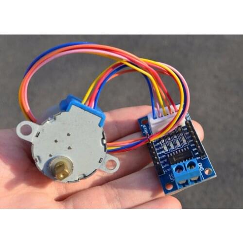 Blue ULN2003 Driver Board Test Module Board + 5V Stepper Motor Driver For Arduino