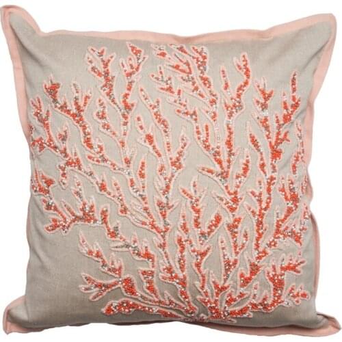 Bead Embroidery Cushion