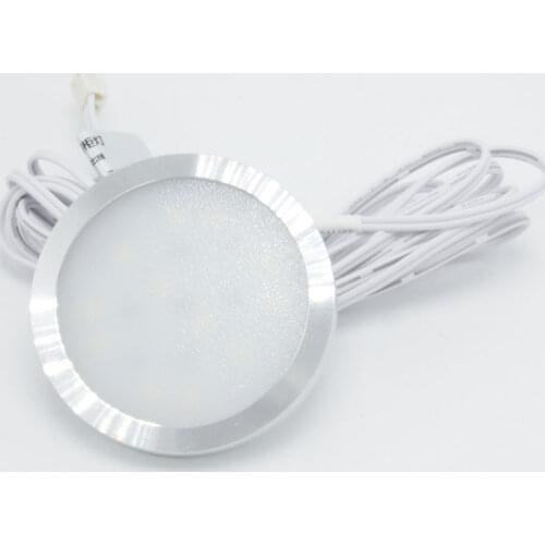 10 Pcs Caravan Spot Light RV Led Cabinet Light 24V Spotlight Illuminator Dome Light Yacht Marine Accessories