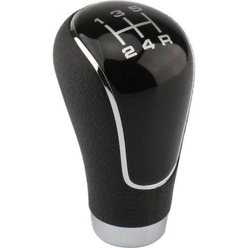 5 Speed Gear Shift Knob for Mazda 2/3/323/6/3 BK 2004 2005 2006 2007 2008 2009 2010 2011 2012 Manual Shifter Head Accessories