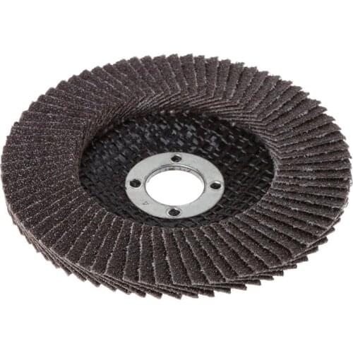 Grinding Wheels Flap Discs 100mm 4" Angle Grinder Sanding Disc Metal Plastic Wood Abrasive Tool