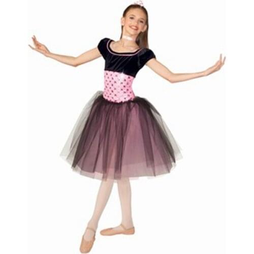 Girls Ballet Dancing Dress Kids Ballet Dance Wear Adult Latin Dance Performance Clothing Performance Modern Dance Wear D-0493