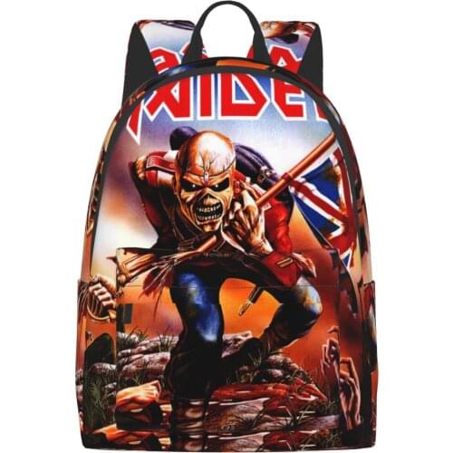 Heavy Metal Girl backpack boy computer backpack man backpack woman backpack