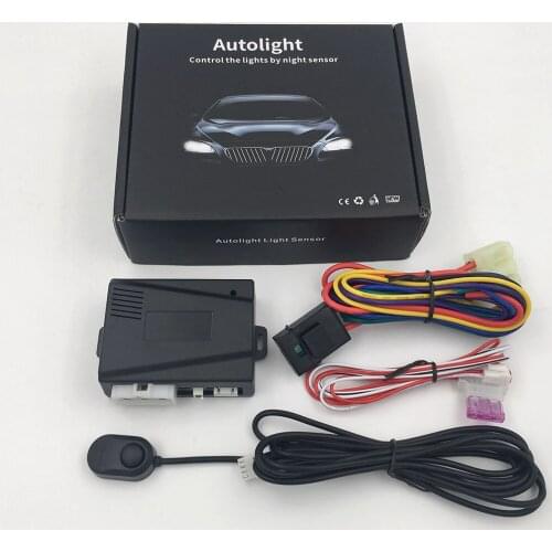 12V Universal Car Modified Headlight Automatic Controller Hi/Lo Lamp Automatic Induction Lighting System