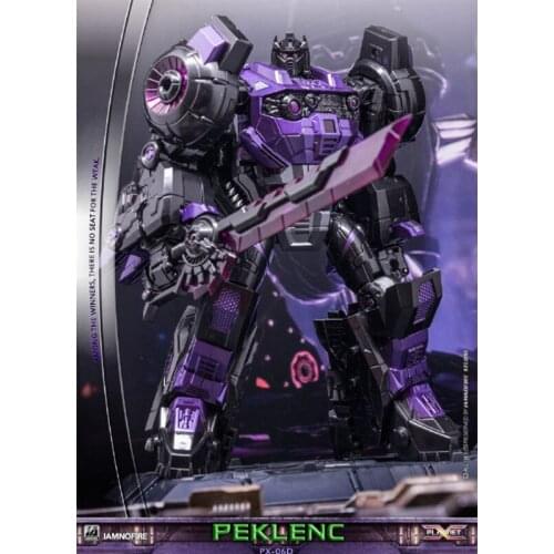 IN STOCK Transformation PX Planet-X PX-06D Dark Grimlock Action Figure Deformed Dinosaur