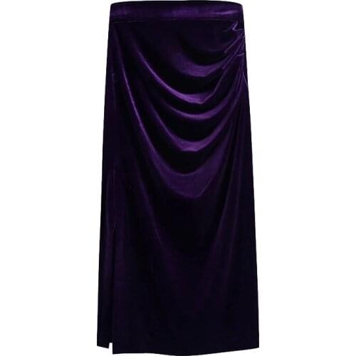 WALKSO Long Pencil Skirts