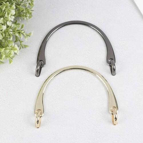 1PCS Fashion Metal Bag Handles For Handbag Shoulder Bag Strap Bag Accessories