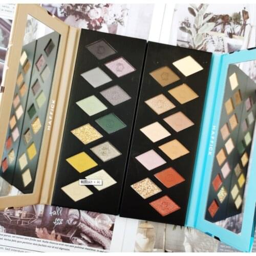 11 Colors Eyeshadow Palette Makeup Shiny Matte Glitter Pigment Eye Shadow Make Up Pallete Metallic Diamond Makeup Palette