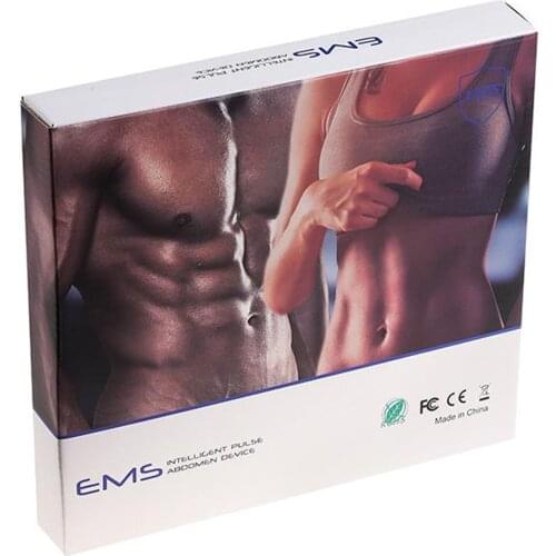 Abs Stimulator Training Muscle Abdominal Toning Belt Massager Equipment