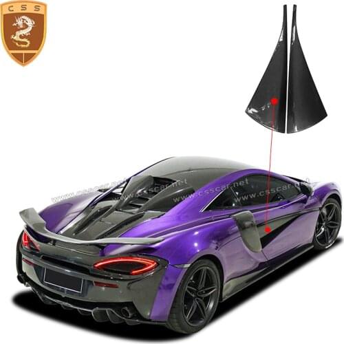 Automobile Parts Suitable For McLaren 540C 570S Dry Carbon Door Trim Car Decoration 540