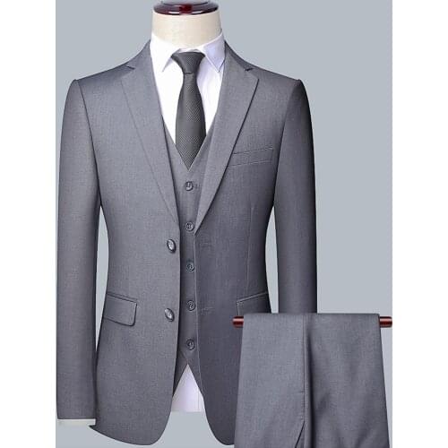 BOUSSAC Mens Casual Suits