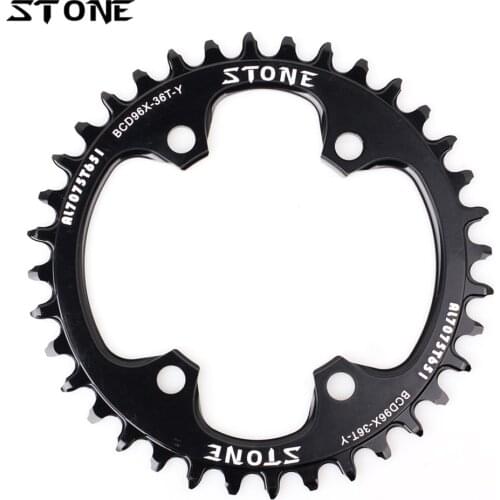 Stone MTB Bike Single Chainring BCD 96mm Chain Ring For M6000 M7000 M800 M9000 M9020 96 PCD Chainwheel
