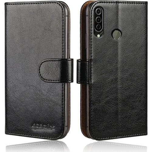 Luxury Flip Leather Case On For Vsmart Joy 3+ Case Vsmart Joy 3+ Cases Back Wallet Cover