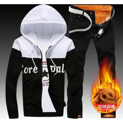 Clearluv Men's T-shirts With A Hood