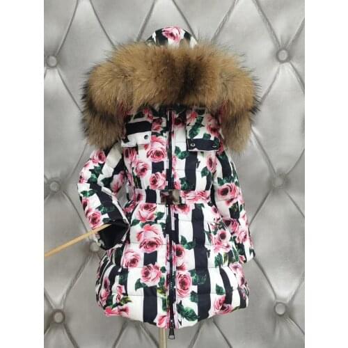 2020 winter down jacket child down coat long children down parka outerwear snow duck down coat girl & boy overcoat
