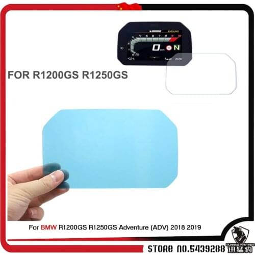 For BMW C400X F850GS R1250R/RS R1200GS LC R1250GS/ADV 2018 2019 Cluster Scratch Protection Film Screen Protector TPU Accessories