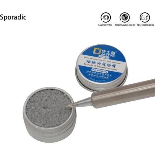 Electrical Soldering Iron Tip Refresher Solder Clean Cream Paste For Oxide Resurrection Iron Head Soldering accessories tools