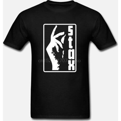 STAX RECORDS T SHIRT RETRO SOUL JAZZ BLUES