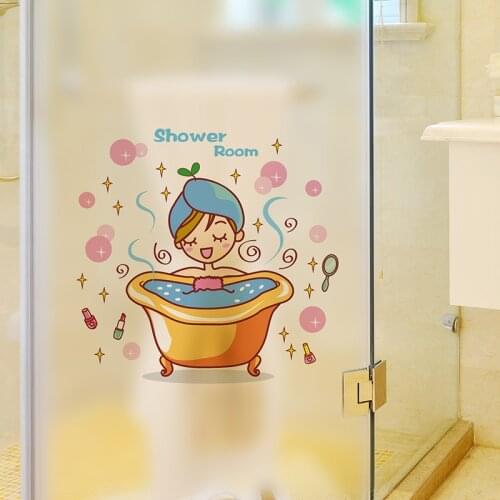 Happiwoo Bathroom Stickers