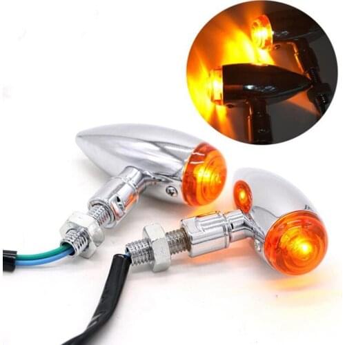 Aluminium Alloy Material Quality Motorcycle Turn Signal Lights