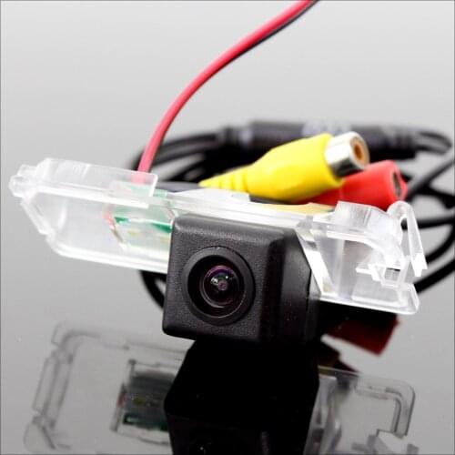 LiisLee Car Reversing image Camera For Volkswagen VW Scirocco 2008~2017 Night Vision HD WaterProof Dedicated Rear View back CAM